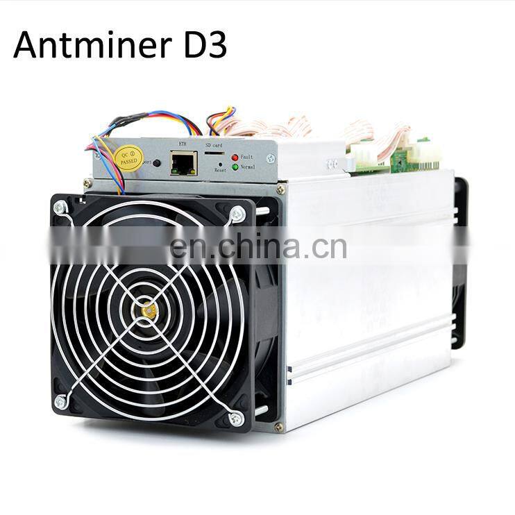 2017 Factory Stock Antminer D3 S9-14Th/s 22nm Bitcoin Miner S9 Ready for Shipping