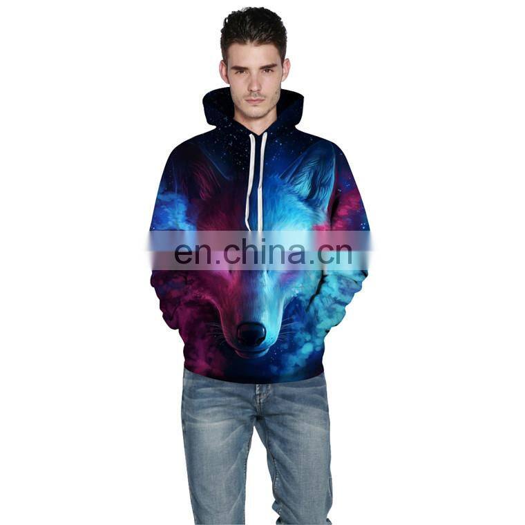 cheap wholesale 100% polyester 3d print women hoodies