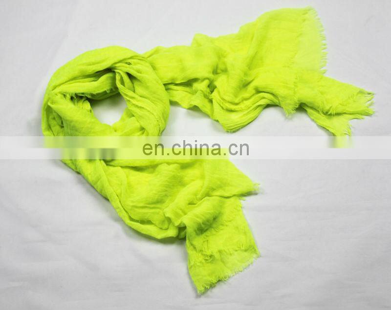 new products for 2014 SDP-001 col.08# polyester voile scarf fashion scarf plain oblong scarf