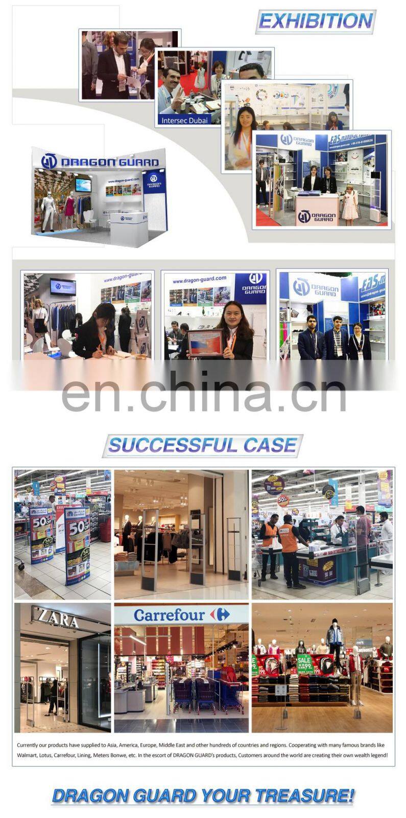 Anti-theft security AM DR label 58KHz label for supermarkets retail security labels