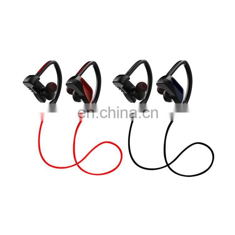 JOYROOM JR-U12 Wireless In-ear Headphone Sports Headset with Mic, IPX7 Waterproof, Distance: 10m (Black)