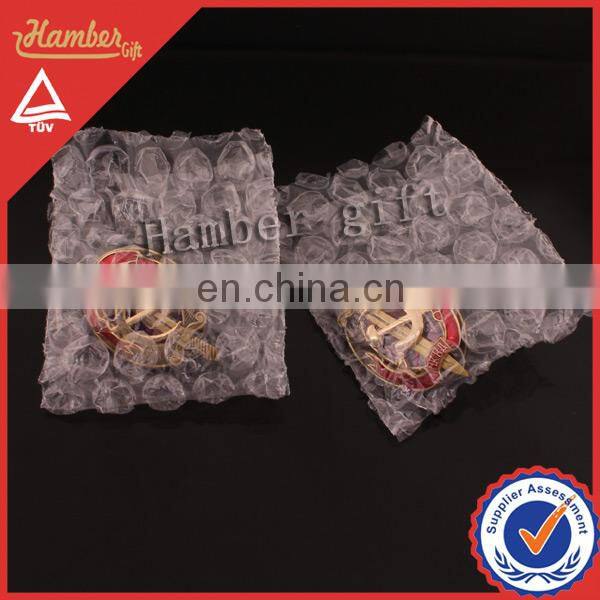 Multilayer military lapel pin badges