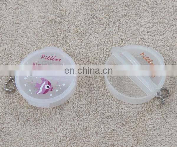 day plastic pill box