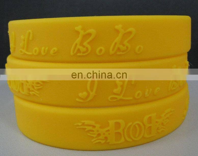funny hollow silicone bracelet