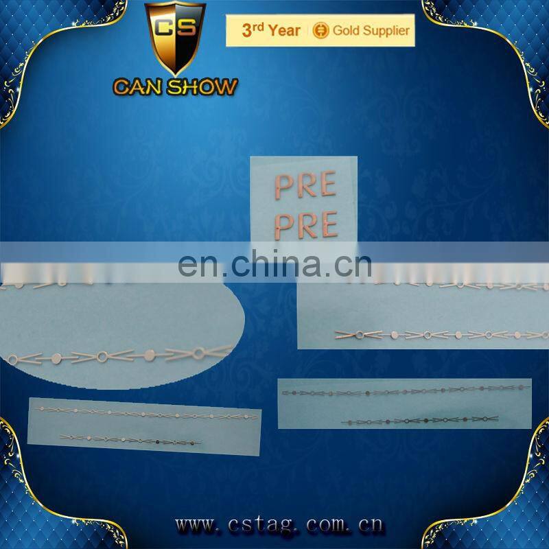 Custom metal sticker DIY cell phone radiation