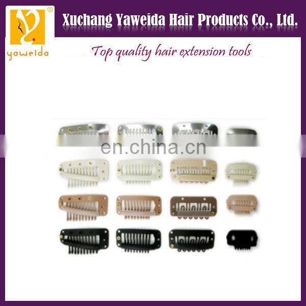 Black, brown, beige color Top quality human hair extension bead links silicone lined micro beads
