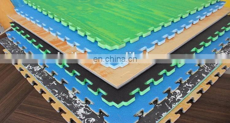 Martial Arts Flooring Five Strips Octagon Taekwondo Mat