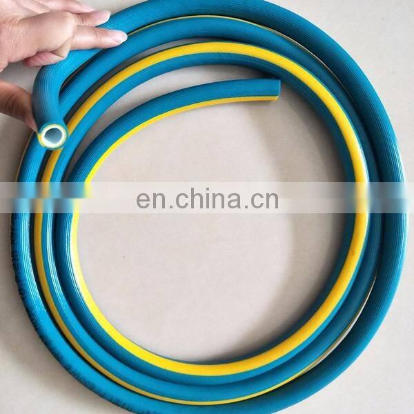 Customized Black Natural rubber and pvc flexible high pressure air compressor hose for gas flushing device