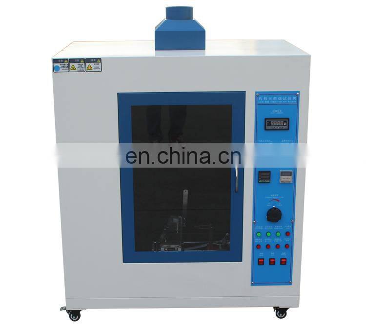 Low Price Glow Wire Test Apparatus For Fire-resistant Equipment Test