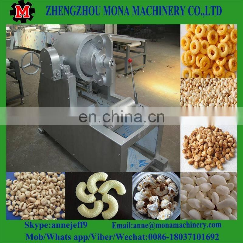 Hot air popcorn machine for corn maize rice wheat/corn popped machine/rice puffed making machine