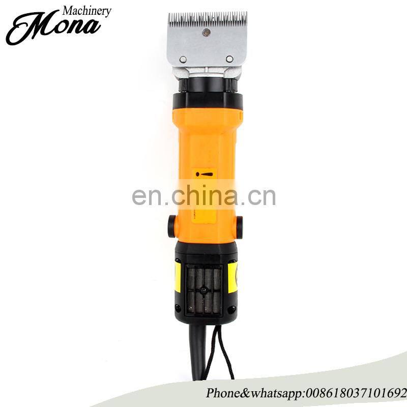 Electric Heavy-duty blade cattle/cow/horse wool clipper with battery