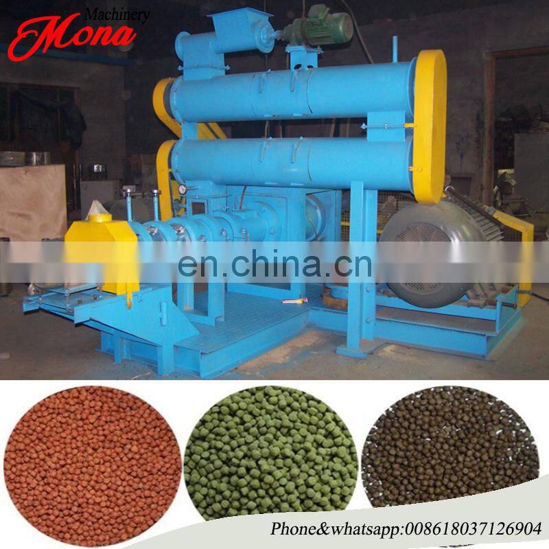 Manufacturer direct supply 220v electric 30-40kg/h floating fish feed pellet machine price