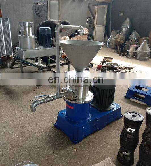 Stainless steel peanut butter machine peanut butter making machine line