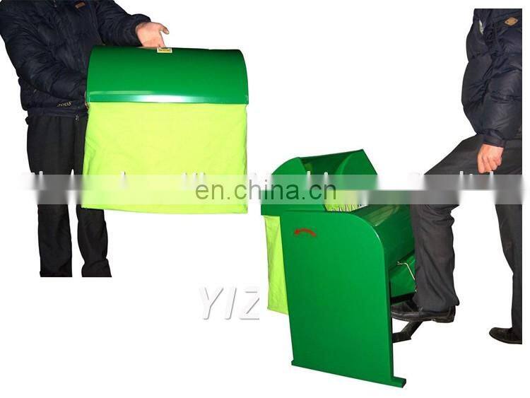 Mini thresher /paddy thresher /manual thresher for rice and soybean