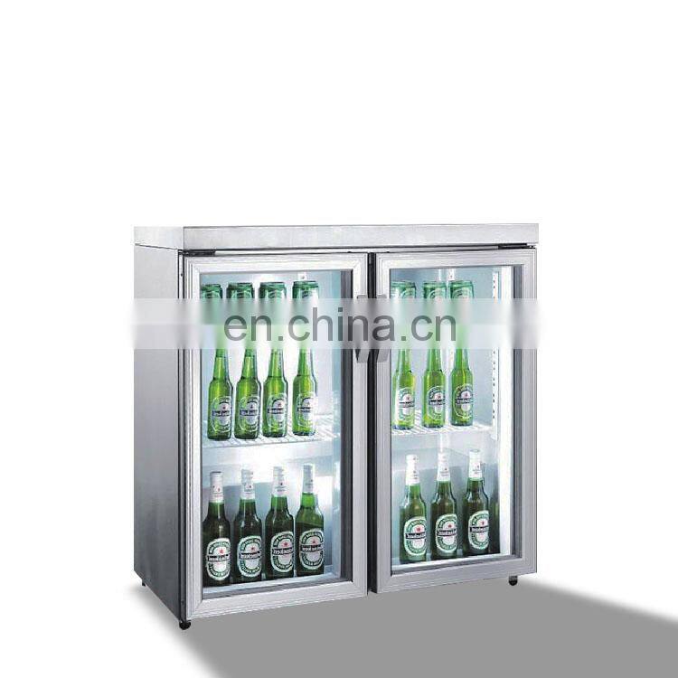 3 Door Beer Glass Display Cooler