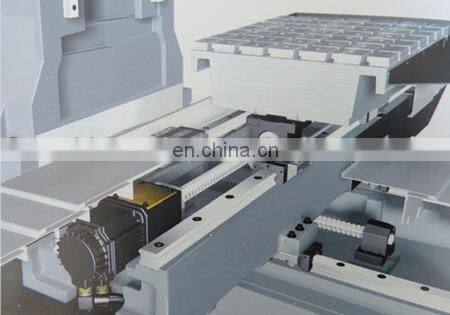 PARKER 5 Axis Aluminum CNC Drilling Milling Tapping And Cutting Machine