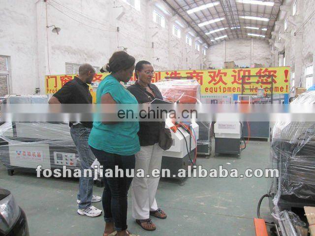 Windows machines Windows machine /Double Head Mitre Saw Cutting windows machinery