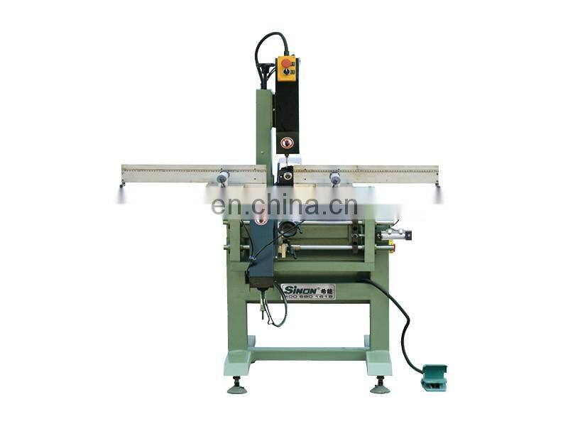 factory price window water slot milling machine for upvc window making