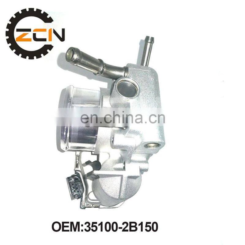 Throttle Body Assembly OEM 35100-2B150 For I30 2011-2014 1.4/YD09/KIA K2