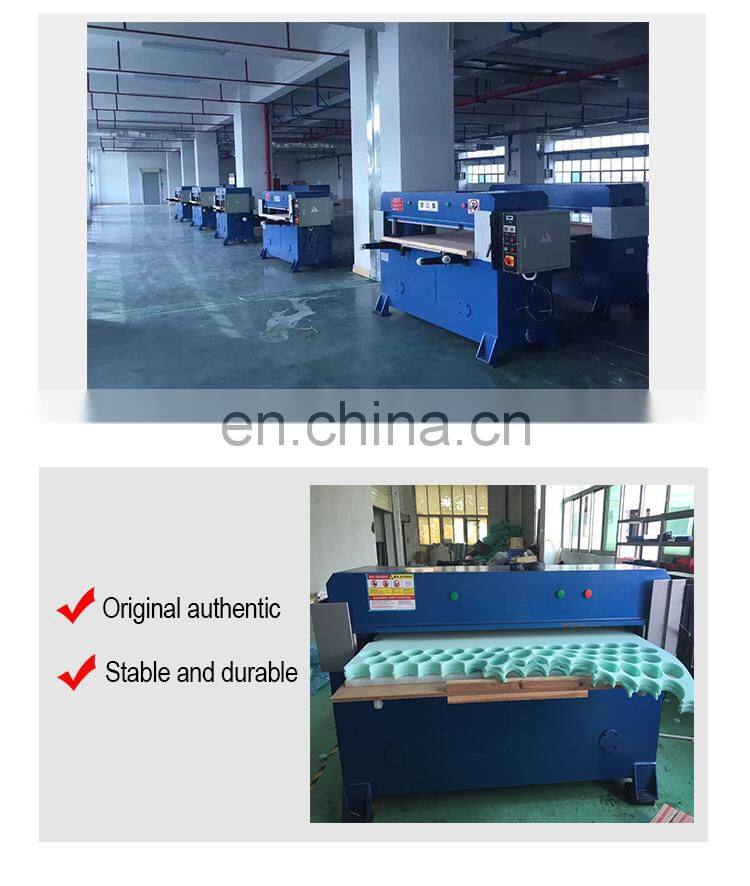 manual hydraulic die cutting machine for epe foam blister leather eva