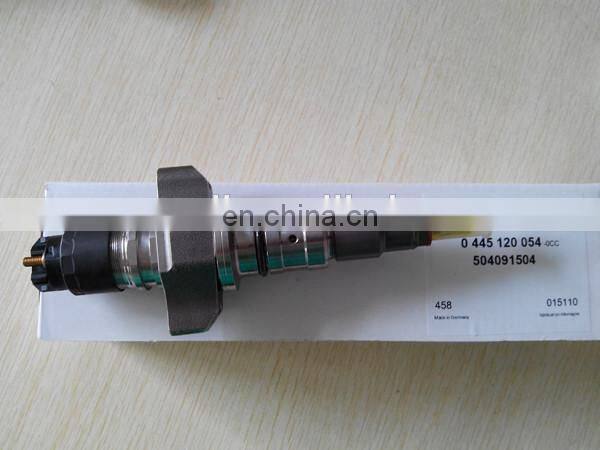 Genuine Common Rail Injector 0445120054 for 504091504