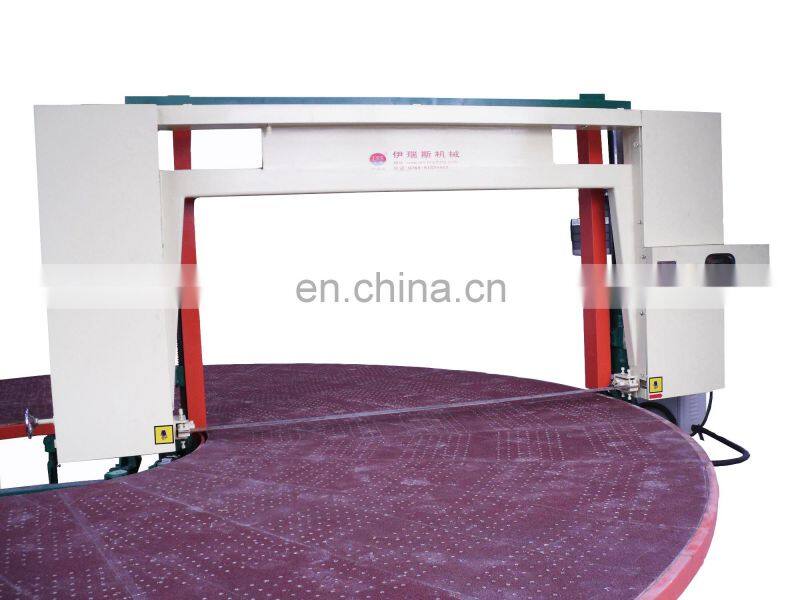 ERS - HC02 Horizontal Circle Sponge Cutting Machine