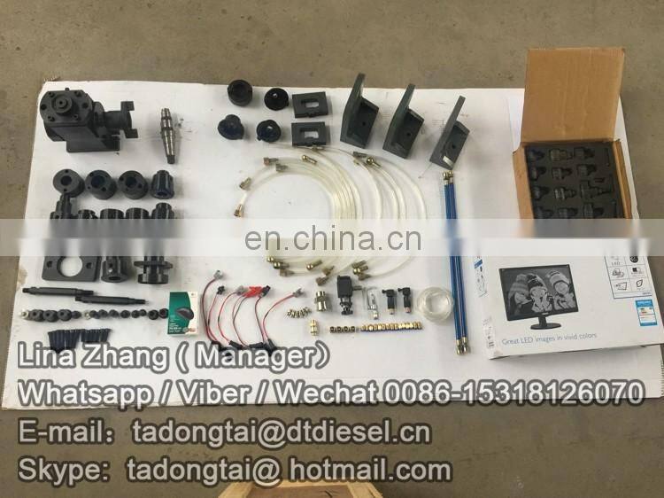 HOT SALE HEUI TEST BENCH CR709 WITH DATA INSIDE