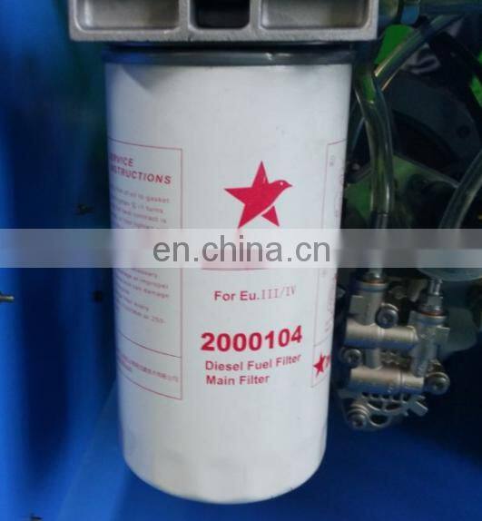 Common Rail Injector Test Bench CR318S with Double Oil Road