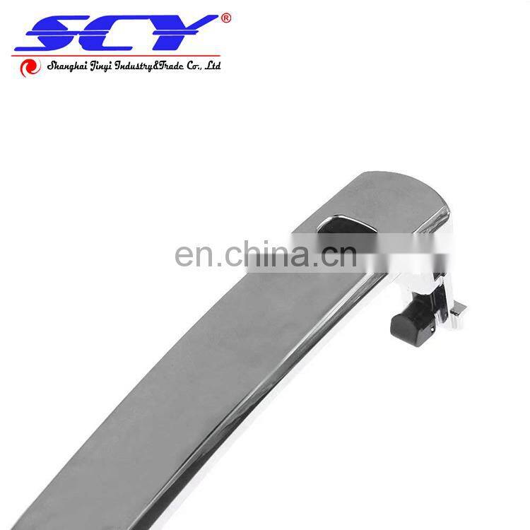 Front Left Outside Chrome Car Door Handle Smart Entry Suitable for Nissan Rogue OE 80640CZ31B 80640-CZ31B
