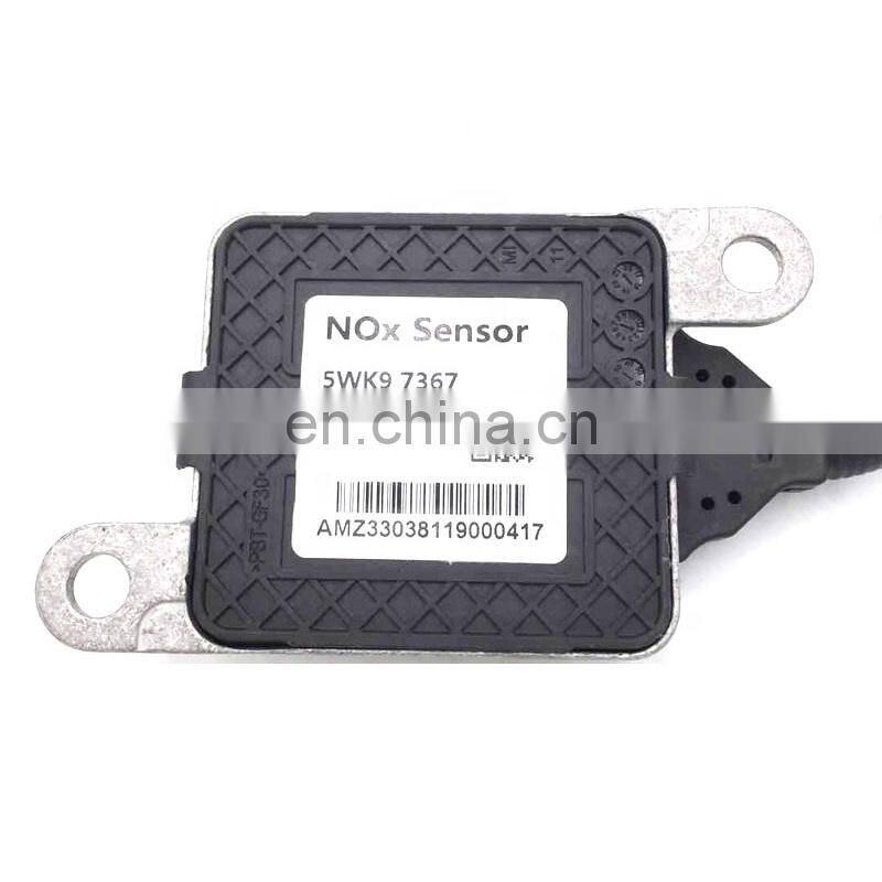 12V Flat Four Needles Nitrogen Oxide Sensor 5WK9 7367 22303390 5WK97367