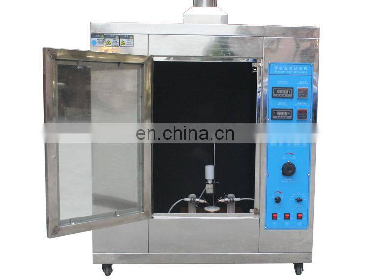 DIN EN60112 Standard Leakage Trace Tester For Insulation Materials