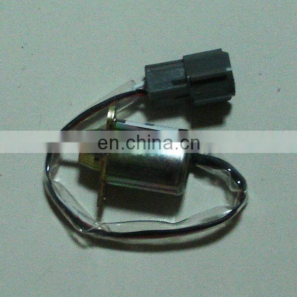 Daewoo DH55 excavator digger engine parts flameout solenoid shutdown solenoid valve 99453479