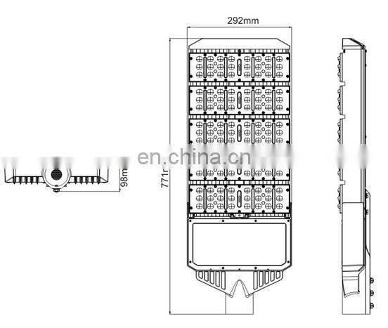 Outdoor 150w solar led street light lamp post street lights