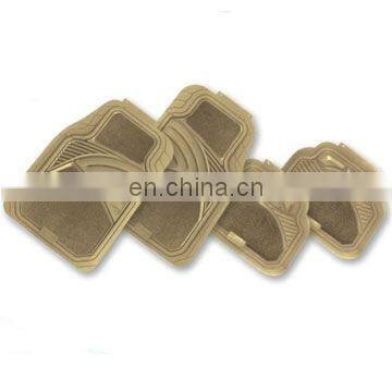 fashional and best quality rubber car foot mat for universal