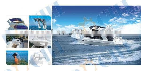 High Quality Fiberglass Sport Fishing Yacht
