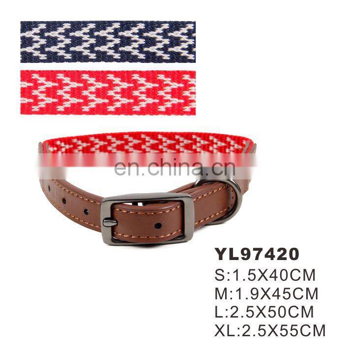 Colorful Comfortable Traffic Contral Handle Adjustable Durable Dog Leash