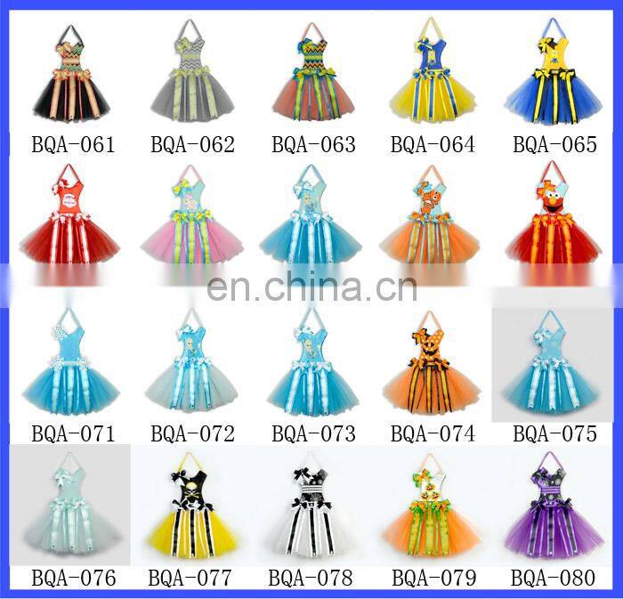 mixed color wholesale free shipping ballet tutuless Floral tutu dress