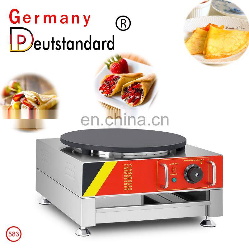 Electric Crepe Making Snack Machine,Small Pancake Food Machine,Small Snack Food Machine for 2017