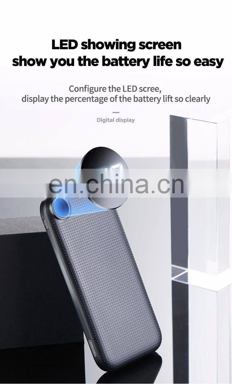 Joyroom portable 10000mah power bank for mobile phone