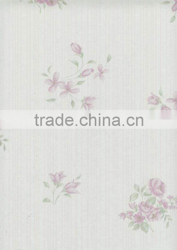 natural light color interior wallpapers/glitter wallpaper decorative wall mural orange wallpaper tapet monster