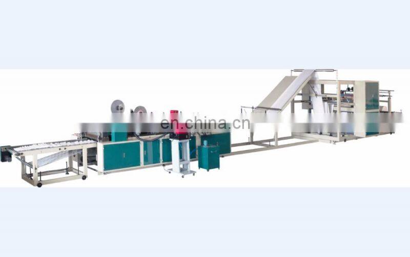 HAS VIDEO High Speed Automatic Craft paper air bubble envelope machine