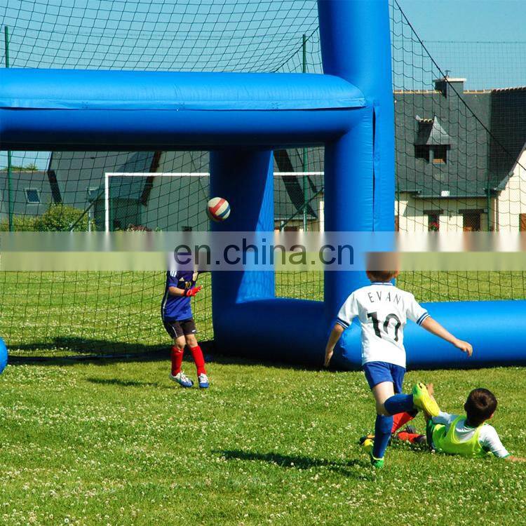 Portable Shooting Targets Inflatable Soap Water Polo Field Inflatable Indoor Rugby Soccer Football Field for Sale