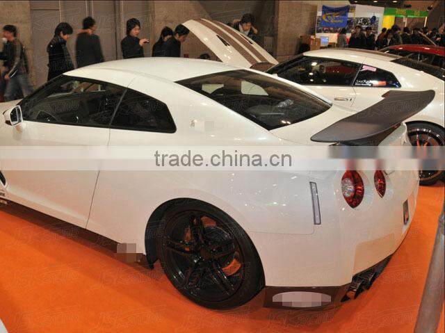 2008-2013 ESPRIT STYLE CARBON FIBER REAR SPOILER WING FOR NISSAN R35 GTR(1.65M) (JSK220995)