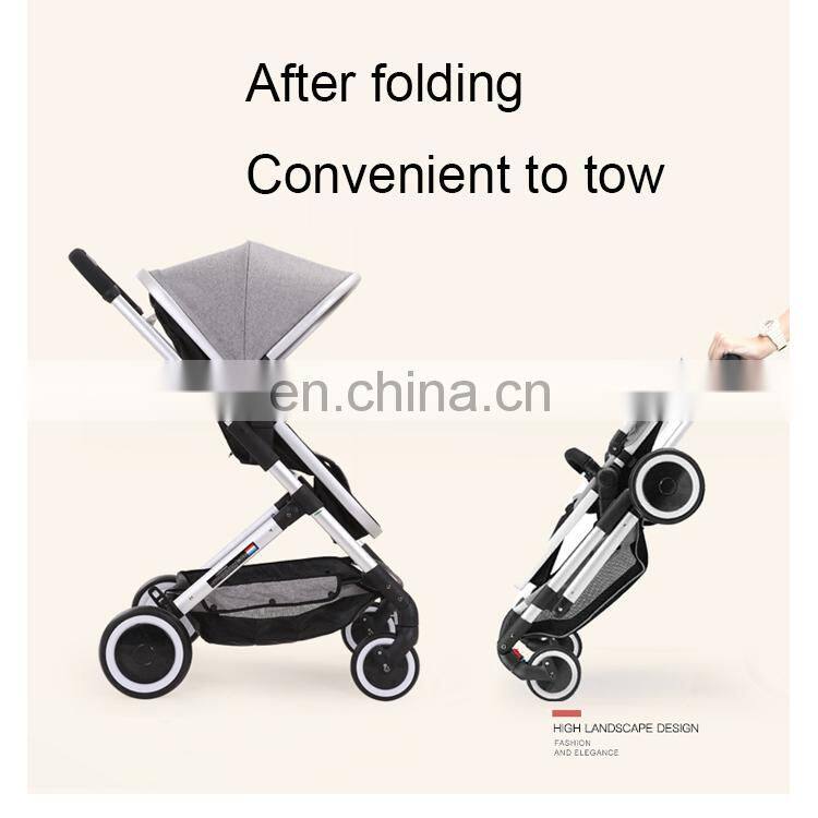 Colorful 2 in 1 Toddler Stroller for Baby