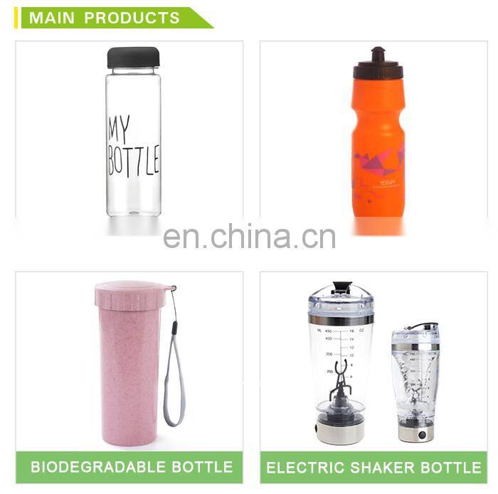 Simple life Fitness protein powder shake bottle sports water bottle 650ml