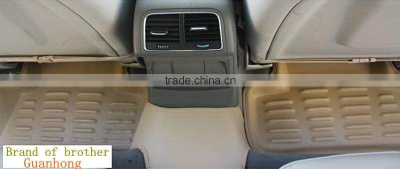 TPE+EVA 3D car foot mat