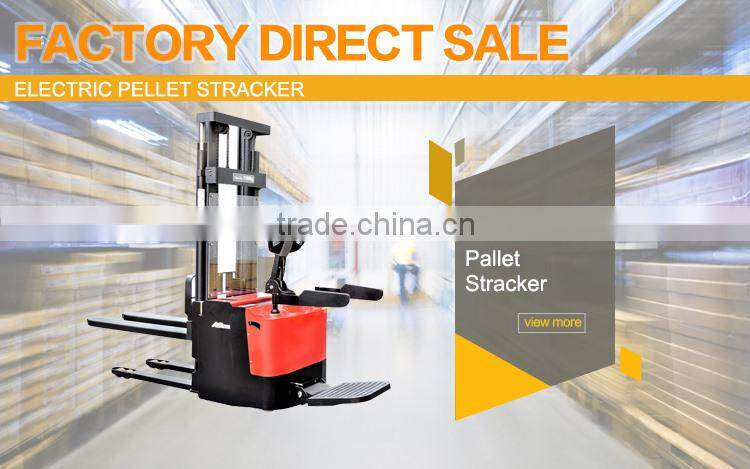 factory hot sales pallet lift with fixed leg