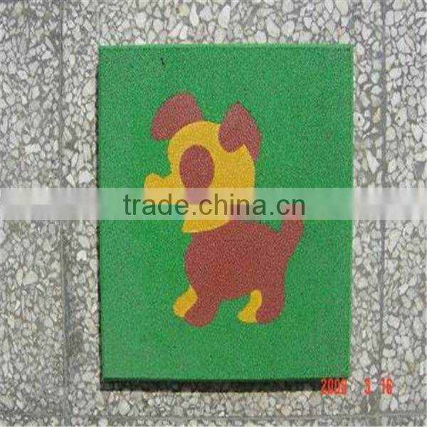 children's comfort rubber flooring