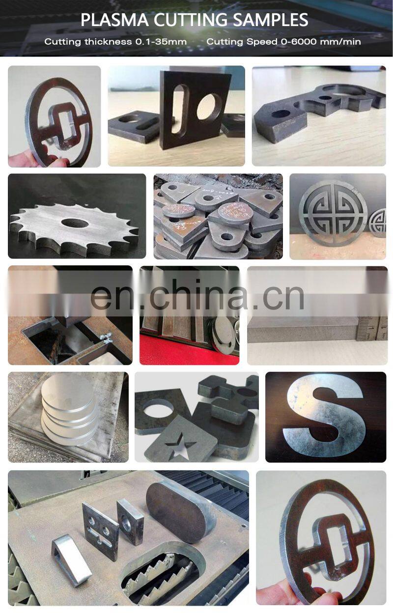 China excellent quality 63A Huayun controller plasma cnc plasma cutter 100amp plasma cnc kits