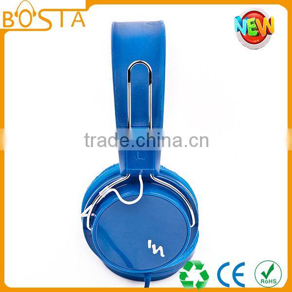 Promotional simple best selling top quality funny headset with optional colors